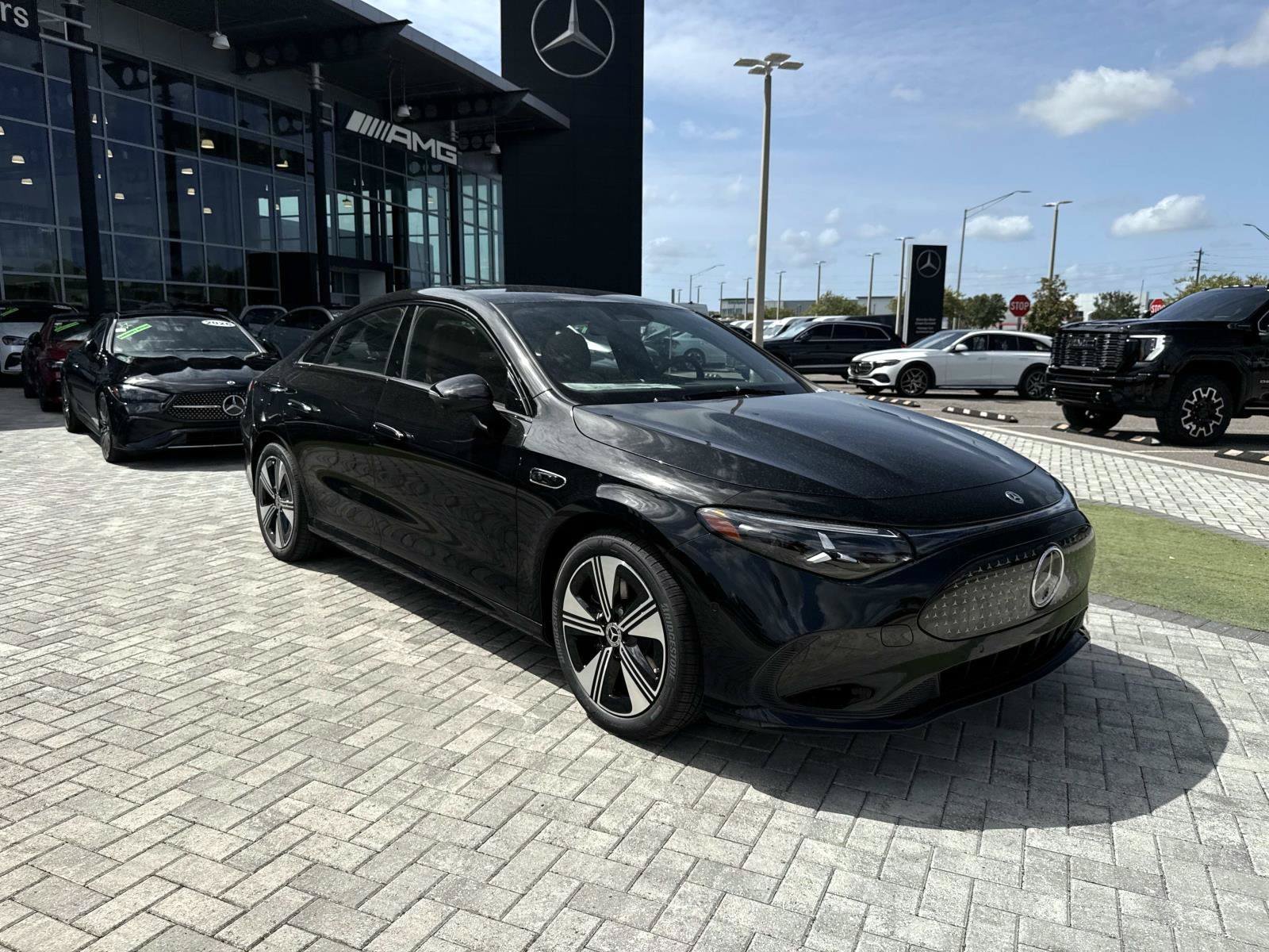 New 2027 Black Mercedes-Benz 250+ Electric RWD image 7