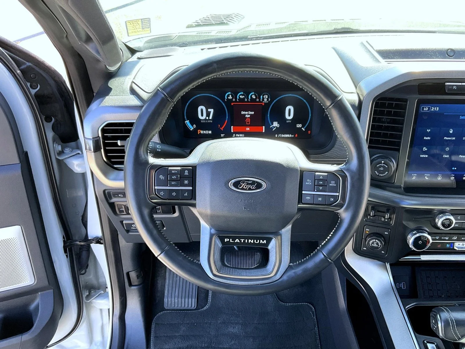 Certified Used 2023 White Ford Platinum image 11