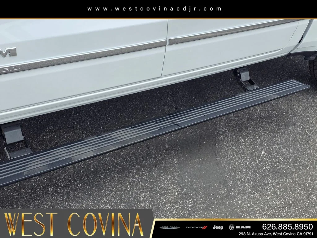 New 2026 Ivory White Tri-Coat Pearl-Coat Exterior Paint RAM Limited image 10