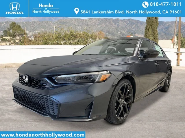 2026 Honda Civic Hybrid Sport