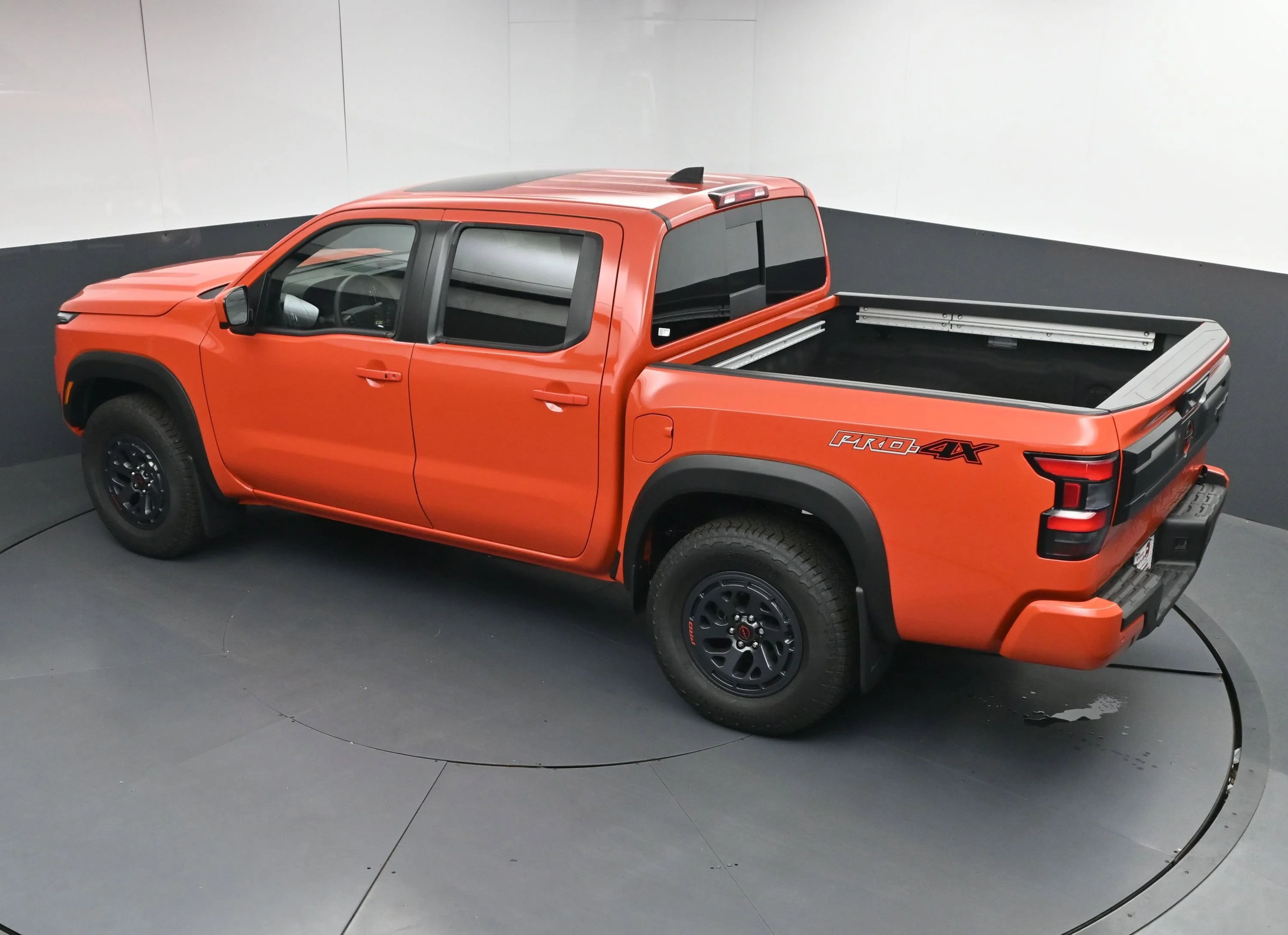 New 2025 Afterburn Orange Nissan Crew Cab PRO-4X® image 39