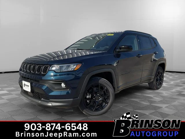 2026 Jeep Compass Latitude Altitude