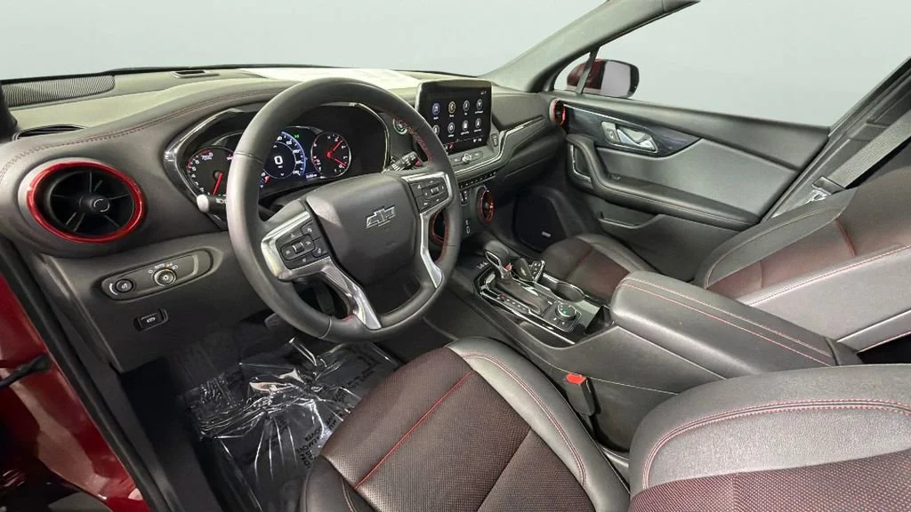 Used 2023 Radiant Red Tintcoat Chevrolet RS image 18