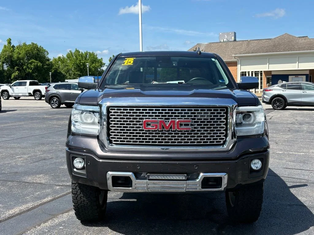 Used 2015 IRIDIUM METALLIC GMC Denali image 2