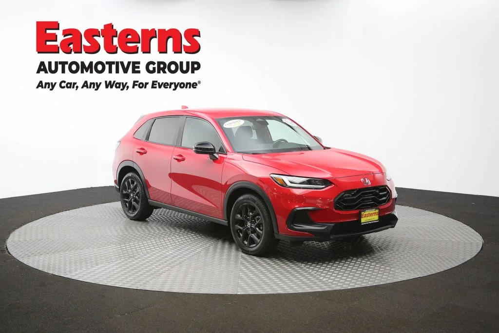 Used 2025 Red Honda Sport image 47