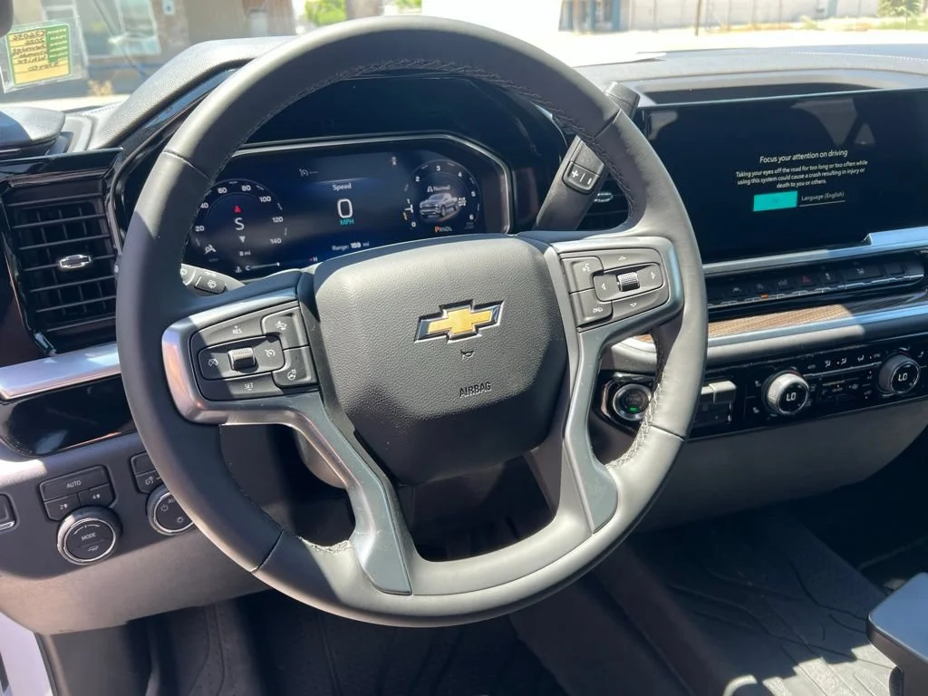 New 2026 Summit White Chevrolet LT image 12