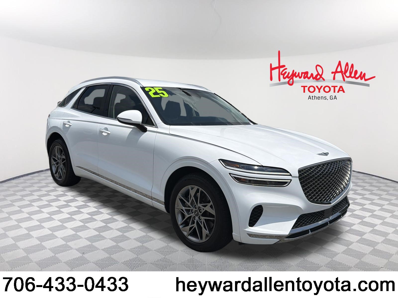 2025 Genesis GV70 2.5T Standard AWD's photo