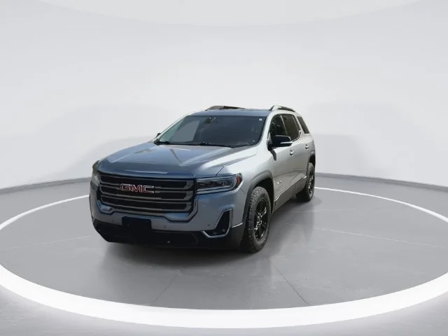 Used 2023 Silver GMC AT4 image 4