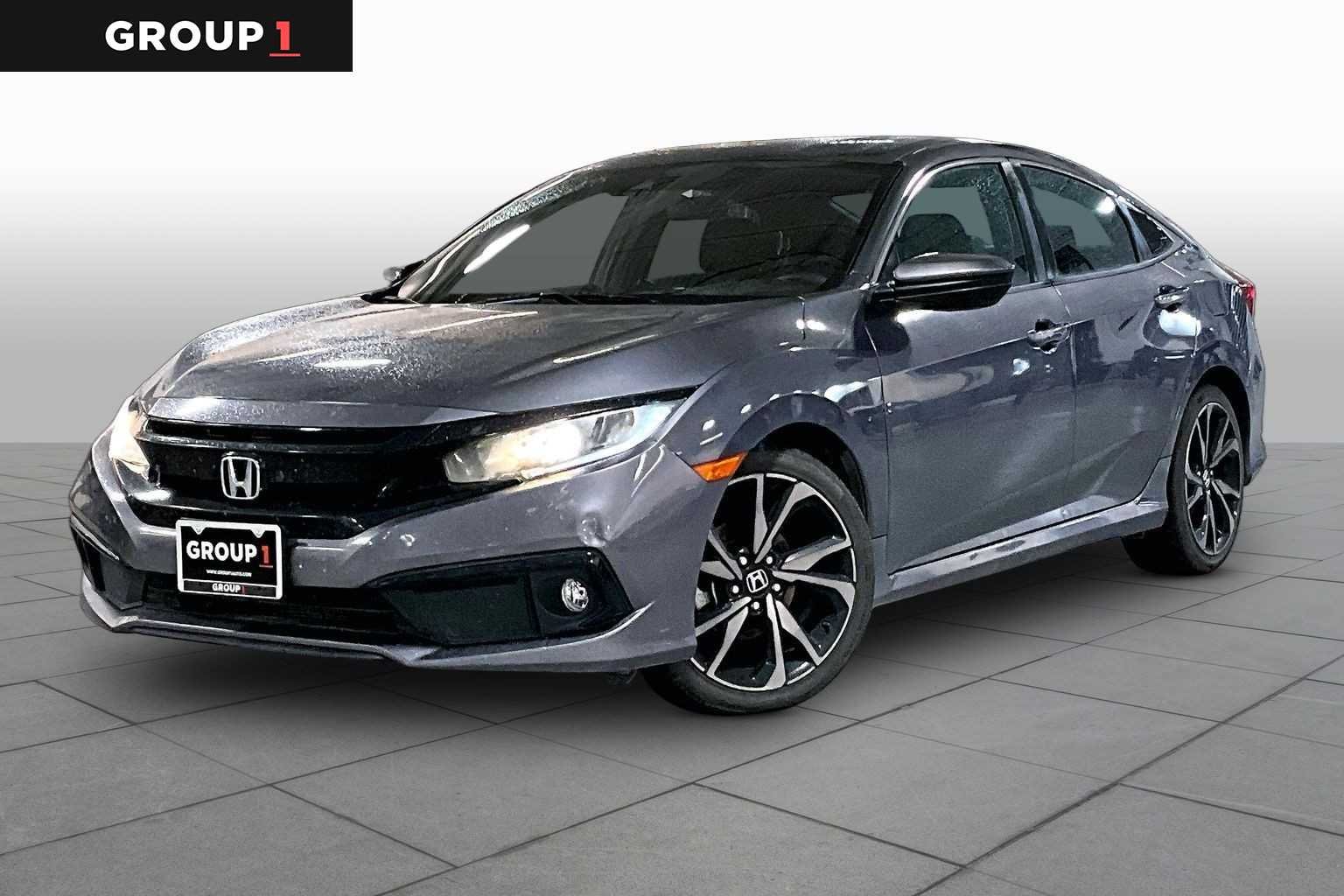 2021 Honda Civic Sport