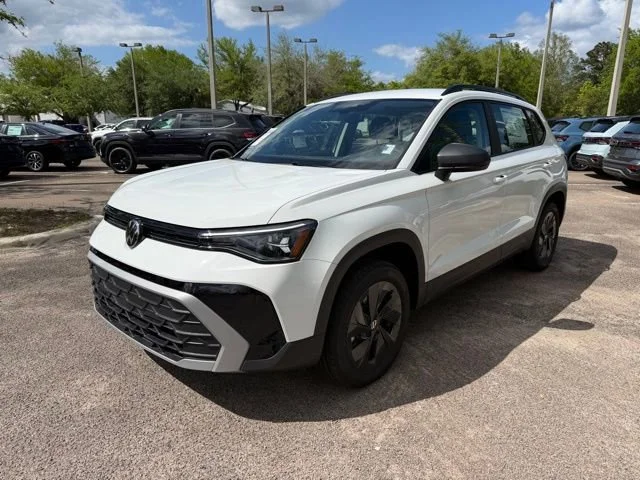 New 2026 Pure White Volkswagen S image 3