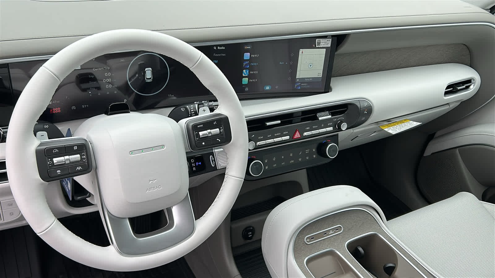 New 2026 Creamy White Pearl Hyundai SEL Premium AWD image 10