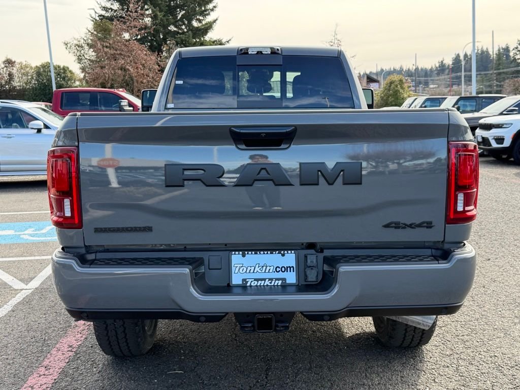 New 2026 Ceramic Gray Clear-Coat Exterior Paint RAM Big Horn image 7