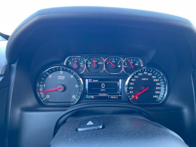 Used 2017 Silver GMC SLT image 12