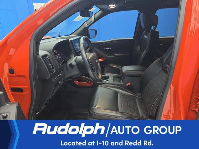 Used 2025 Orange Nissan PRO-4X image 10