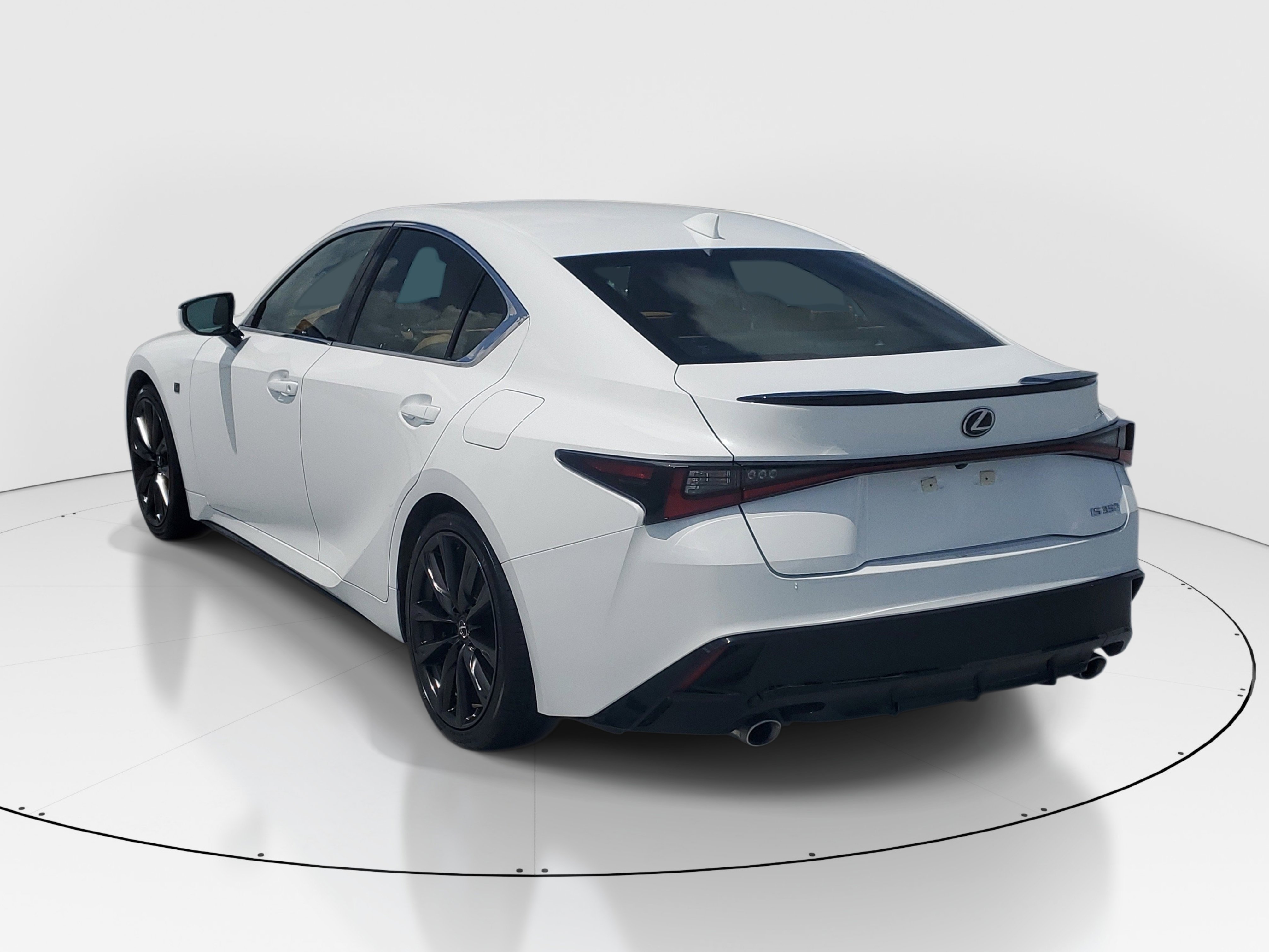 Certified Used 2024 WHITE NOVA GF. Lexus IS 350 F SPORT Design image 5