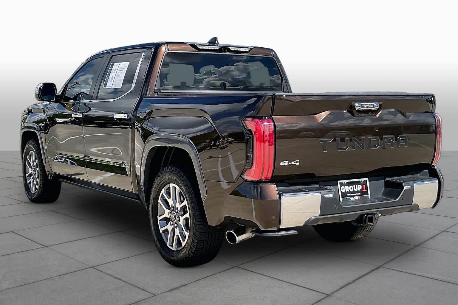Used 2024 Smoked Mesquite Toyota 1794 Edition Hybrid image 12