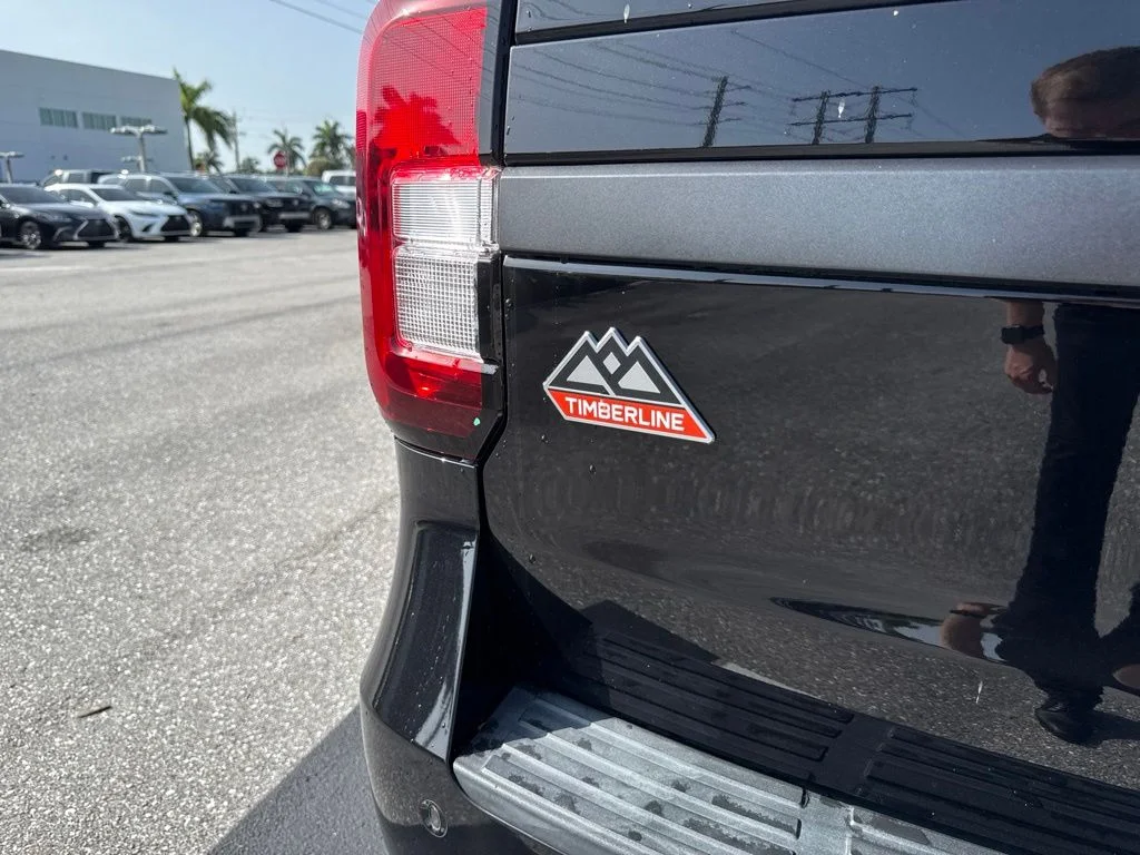 Used 2022 Black Metallic Ford Timberline image 37