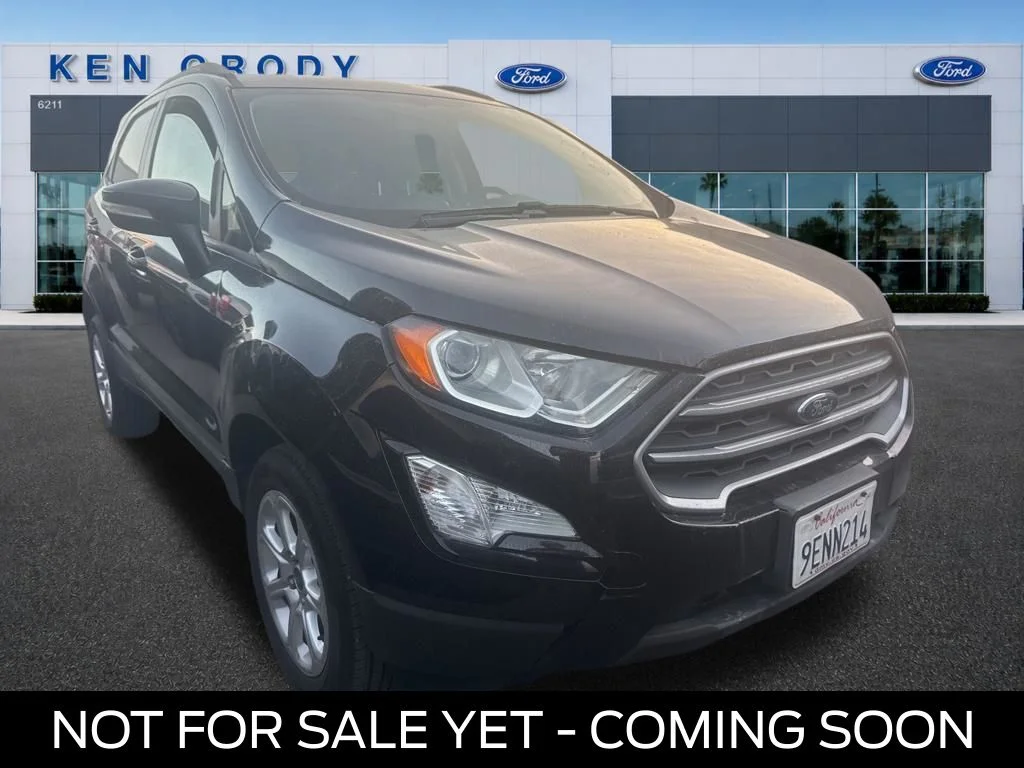 2019 Ford Ecosport SE
