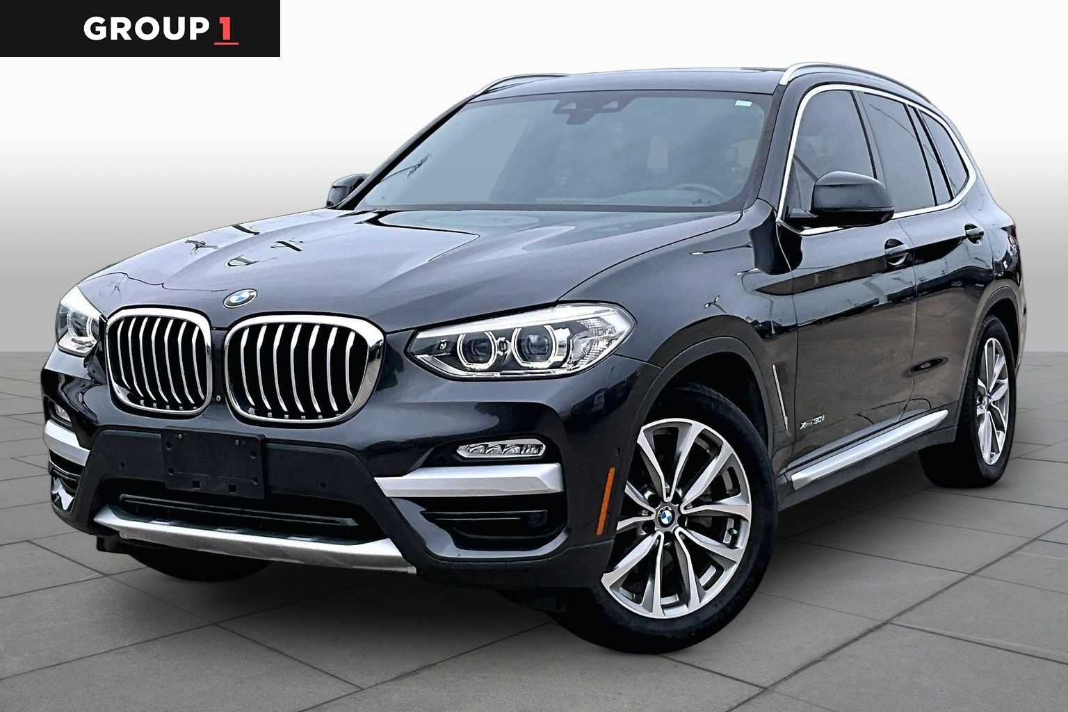 2018 BMW X3 xDrive30i xDrive30i