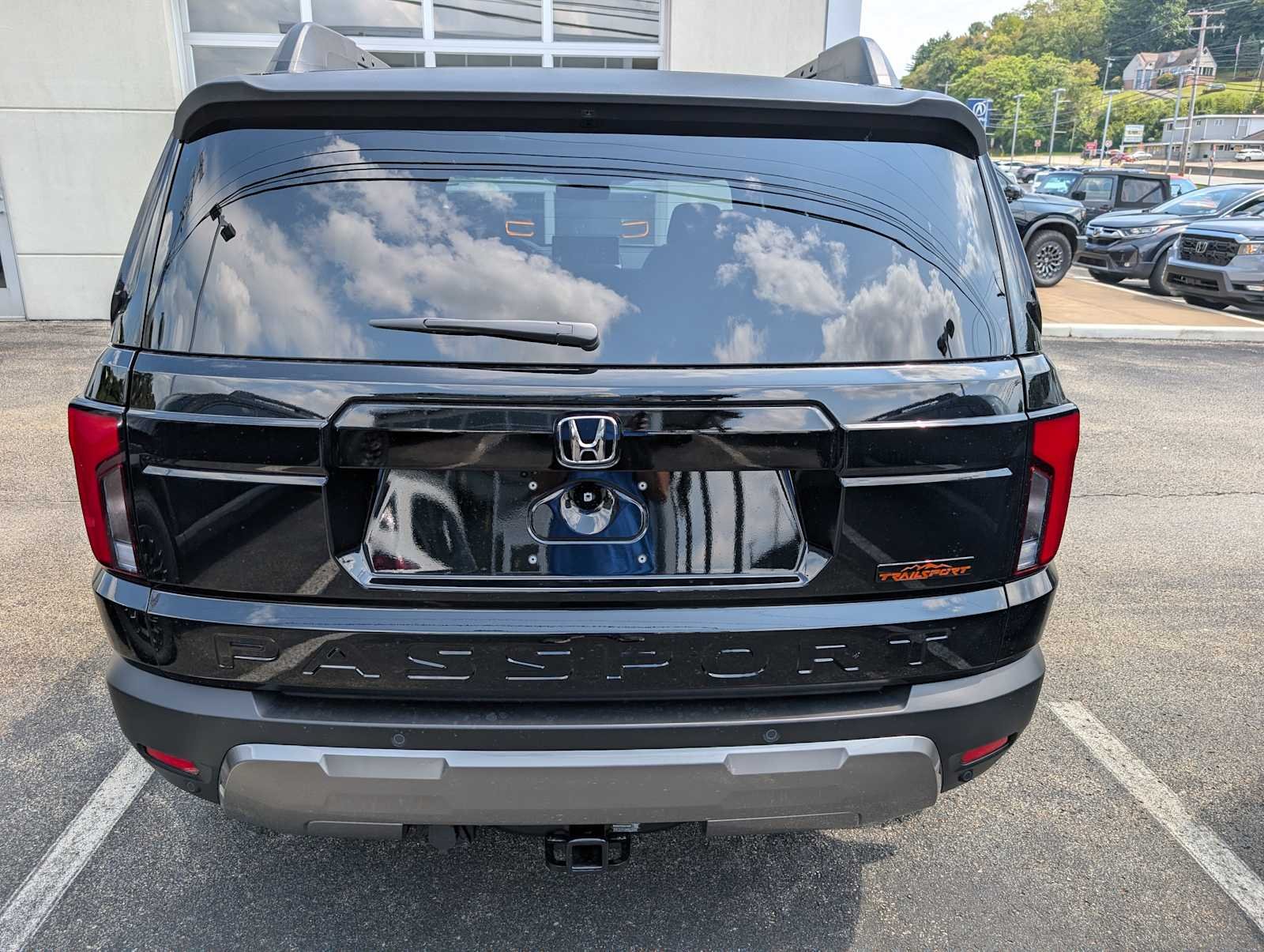 New 2026 Crystal Black Pearl Honda TrailSport image 8