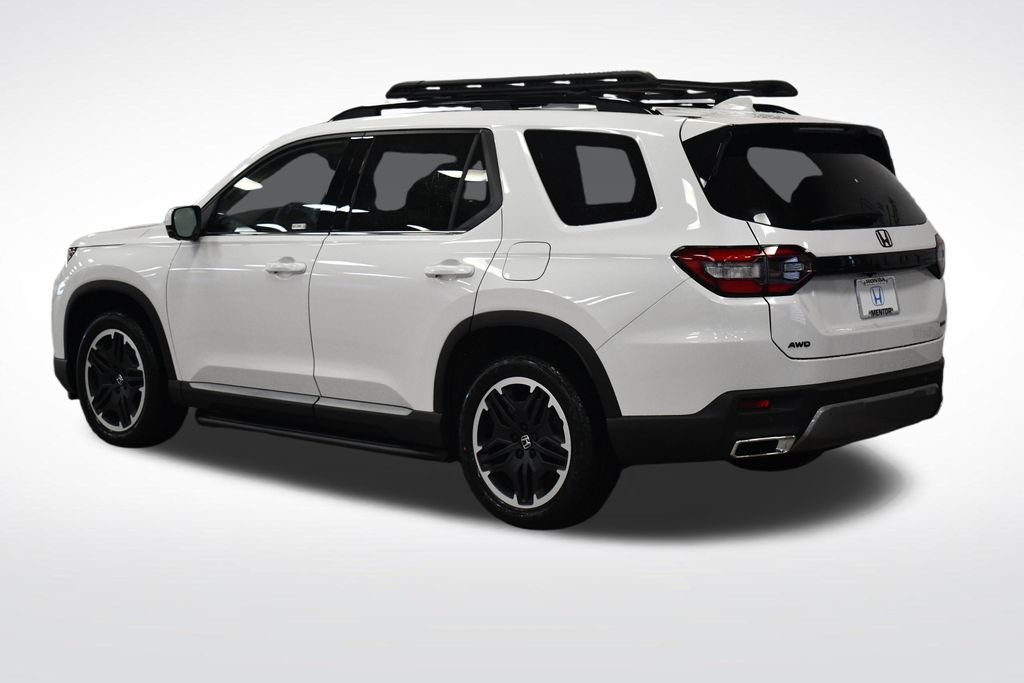New 2026 Platinum White Pearl Honda Touring image 5