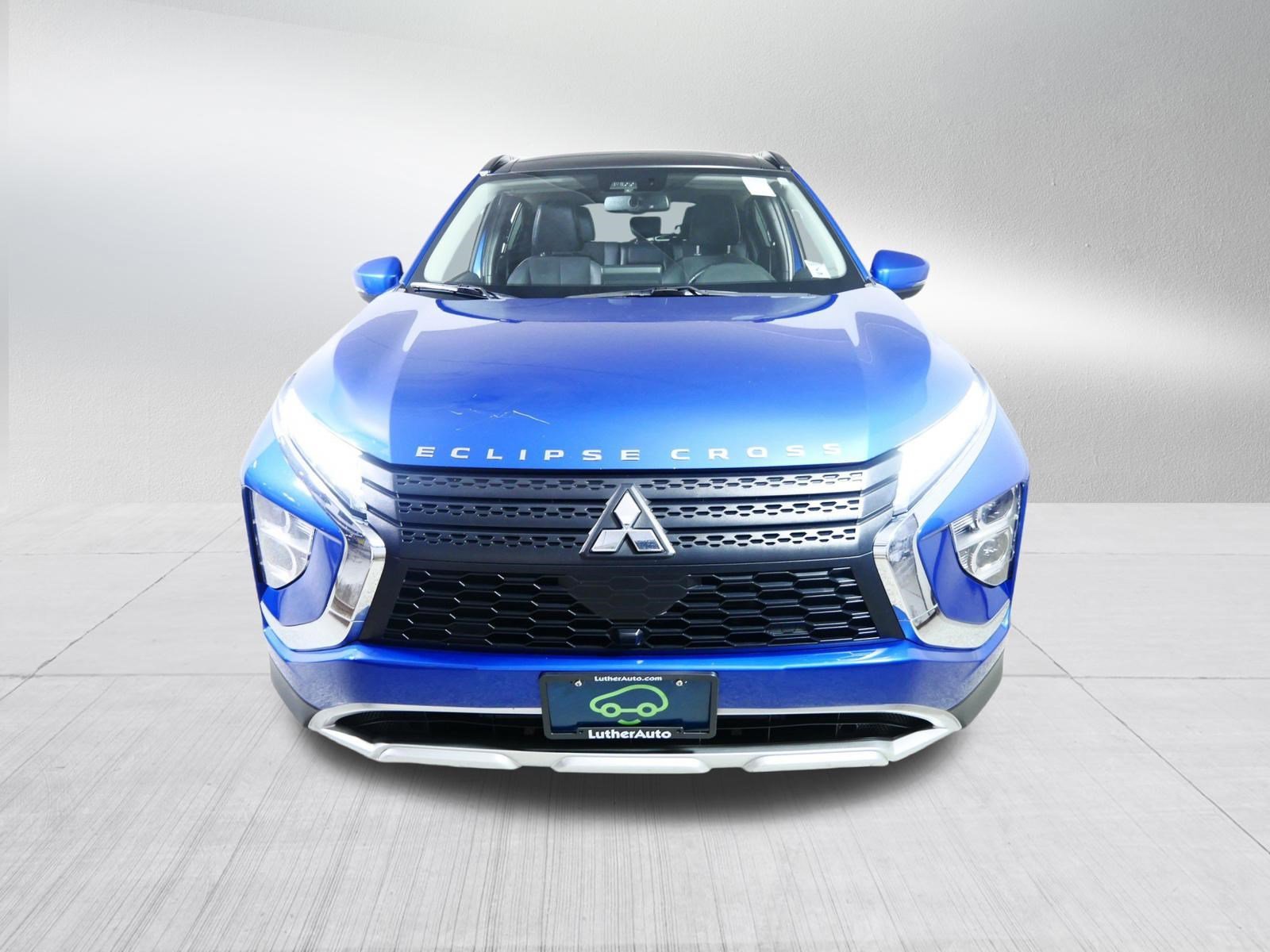 Used 2023 Mitsubishi Eclipse Cross SE with VIN JA4ATWAA1PZ042358 for sale in Brooklyn Center, MN