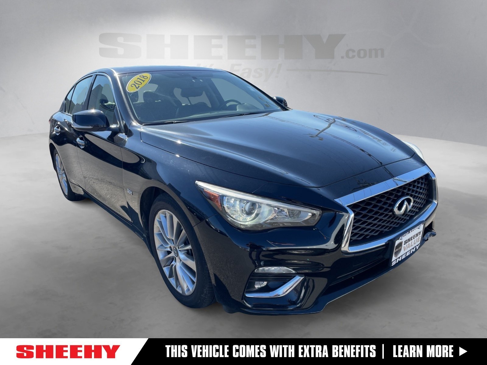 2018 INFINITI Q50