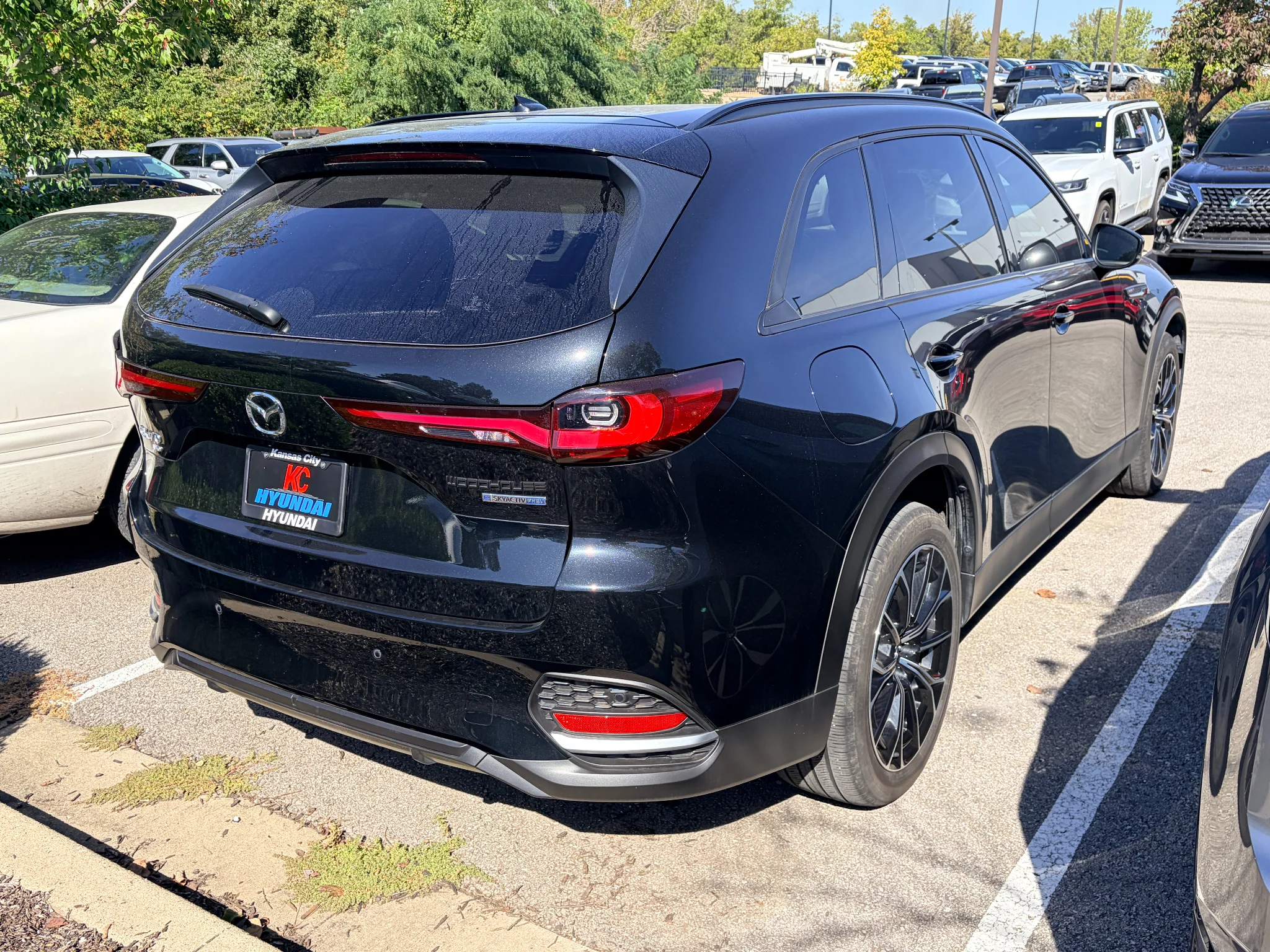 Used 2025 Jet Black Mica Mazda Premium Plus Package image 5