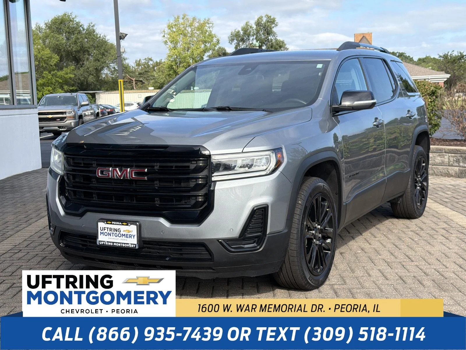 2023 GMC Acadia SLE