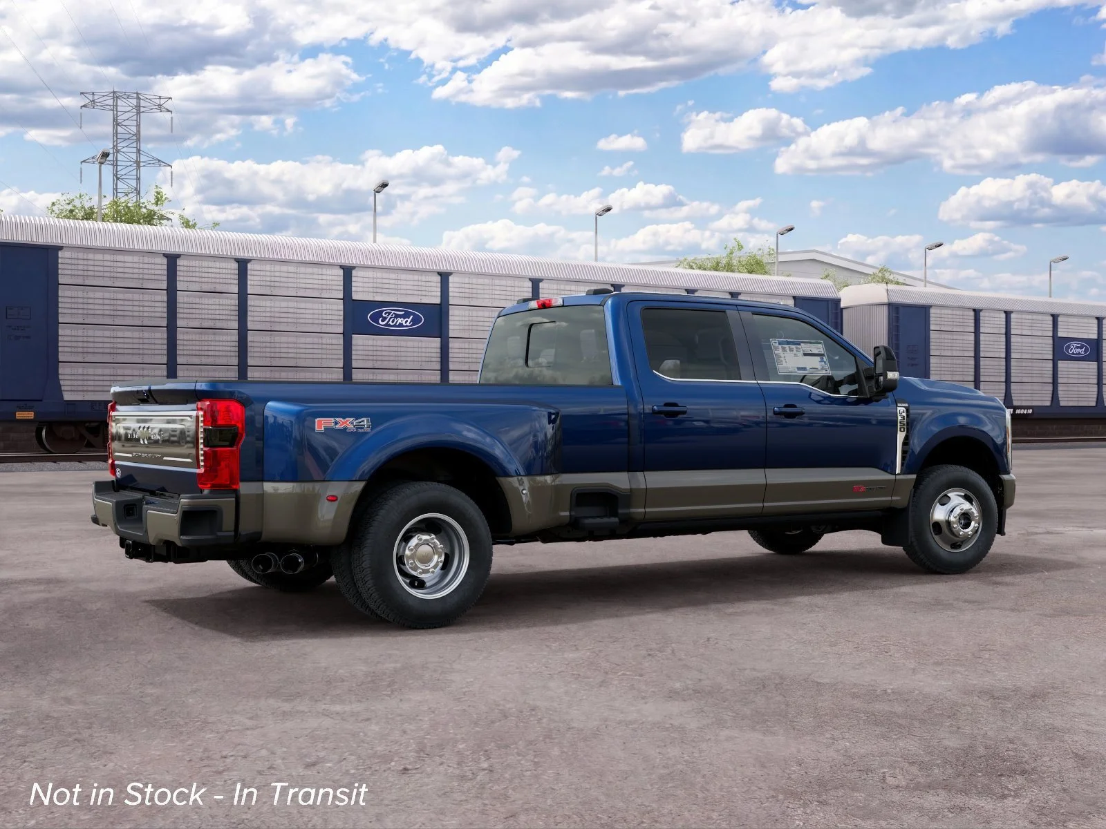 New 2027 Neptune Blue Ford XL image 6