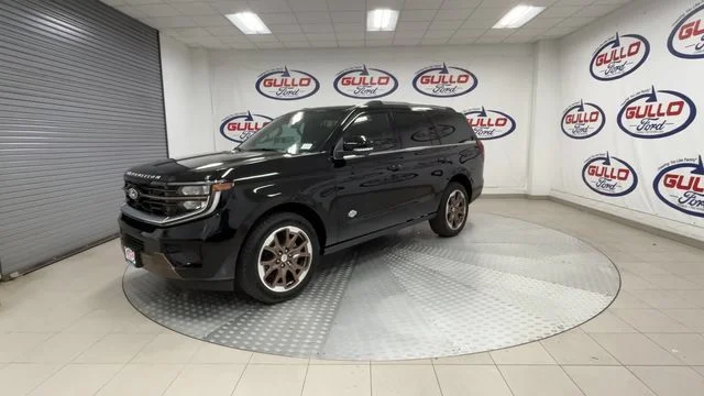 New 2027 Agate Black Metallic Ford King Ranch image 6