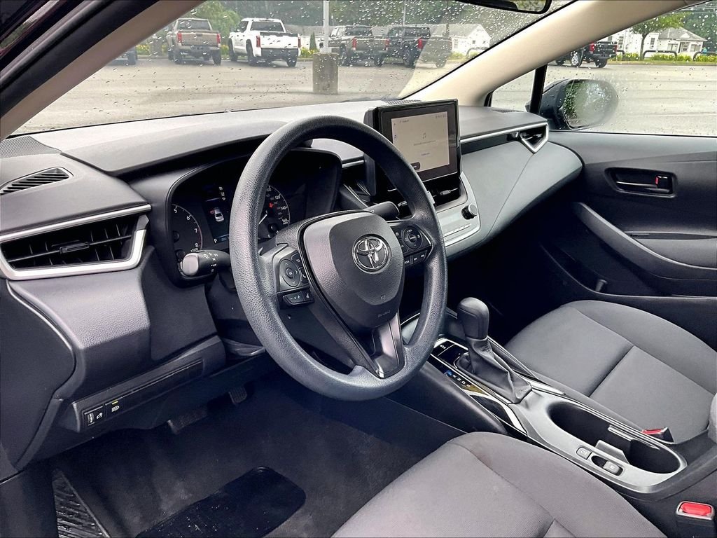Used 2024 Black Toyota LE image 8