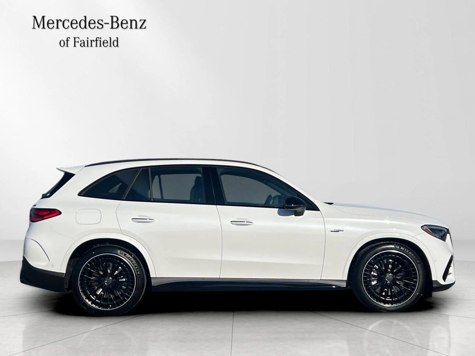 New 2026 White Mercedes-Benz GLC 43 AMG® image 8