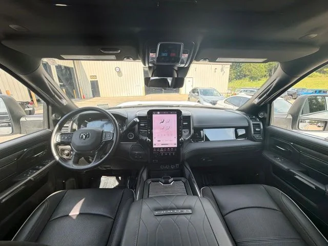 Used 2025 White Ram Limited image 16