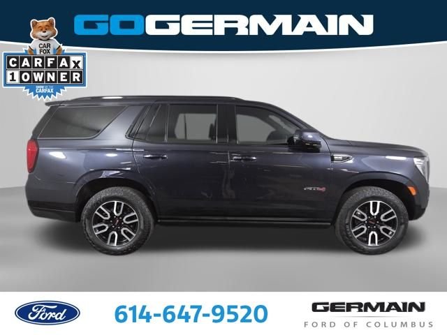 Used 2024 Titanium Rush Metallic GMC AT4 image 7