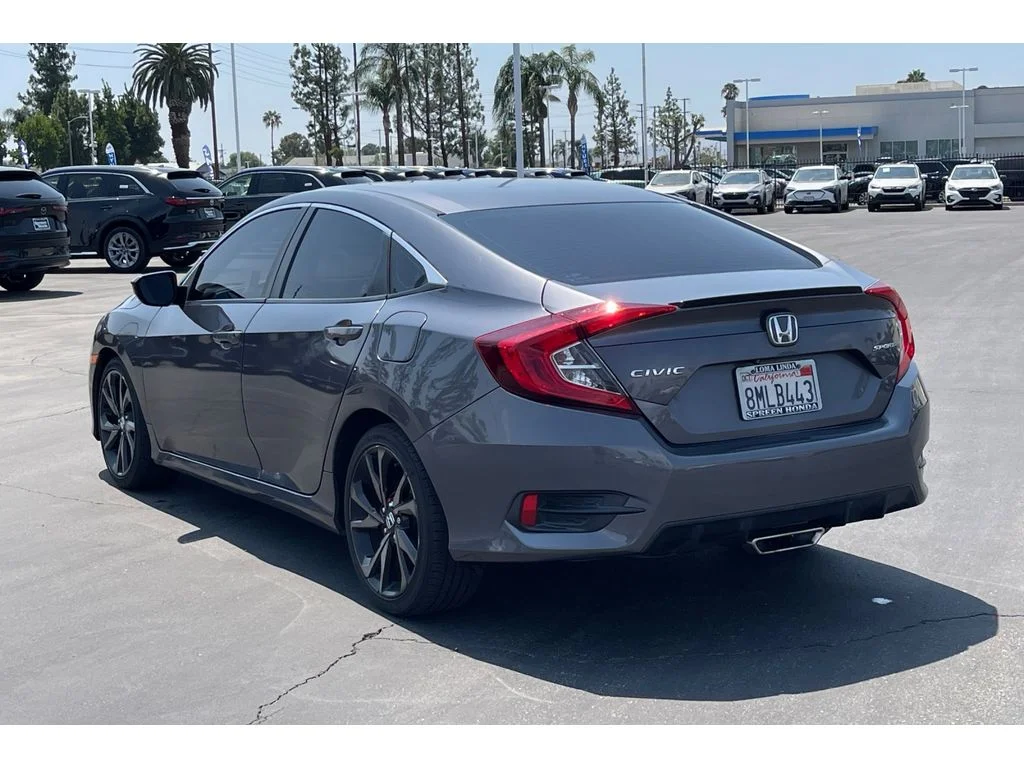 Used 2019 Modern Steel Metallic Honda Sport image 3