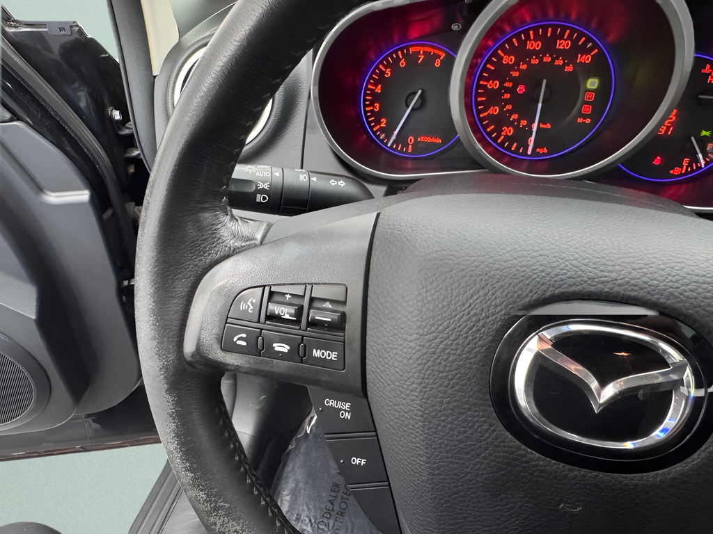 Used 2010 Brilliant Black Mazda s Grand Touring image 12