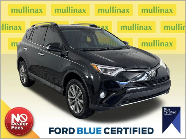 2017 Toyota RAV4 Limited