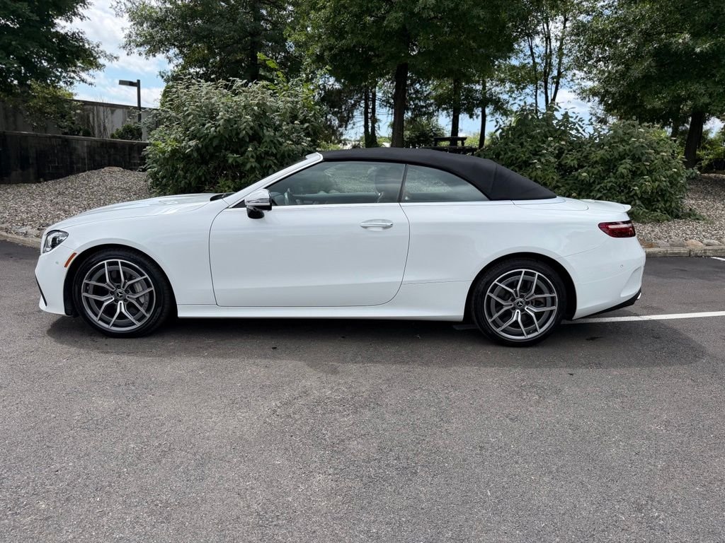 Certified Used 2023 White Mercedes-Benz E 450 image 14