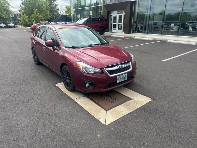 2013 Subaru Impreza 2.0i Limited