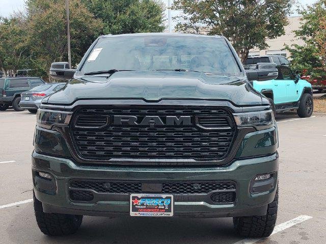New 2026 Serrano-Green Metallic Exterior Paint RAM LONE STAR image 8