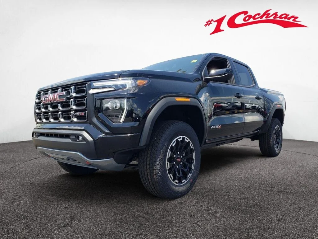 New 2026 Onyx Black GMC 4WD AT4 image 3