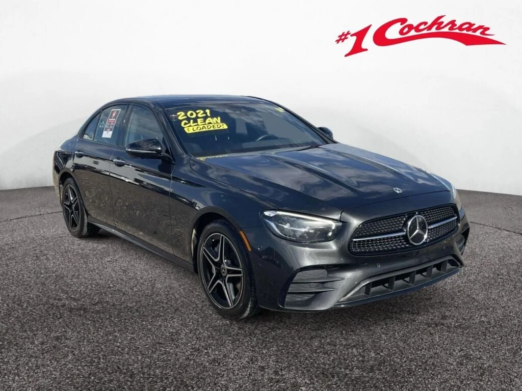 2021 Mercedes-Benz E-Class