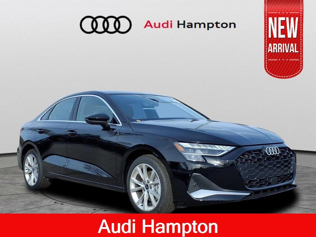 Used 2026 Brilliant Black Audi Premium Plus image 3