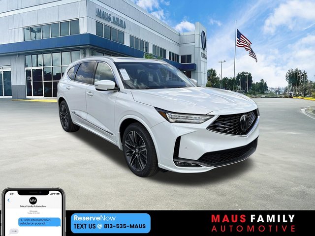 2026 Acura MDX Advance Package