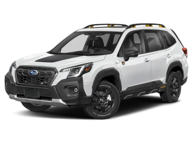Used 2024 Crystal White Pearl Subaru Wilderness image 1