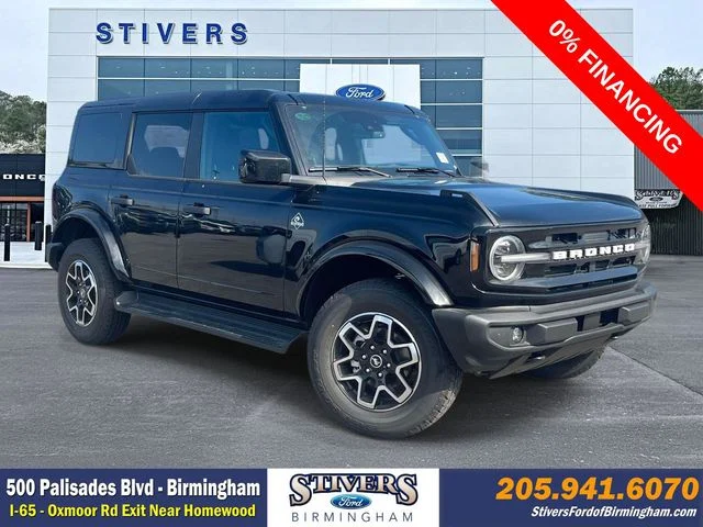New 2026 Shadow Black Ford Outer Banks image 1