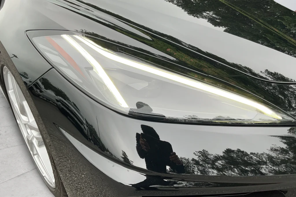 Used 2020 Black Chevrolet Stingray image 30