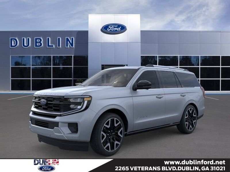 New 2026 Glacier Gray Metallic Tri-Coat Ford Platinum® image 1