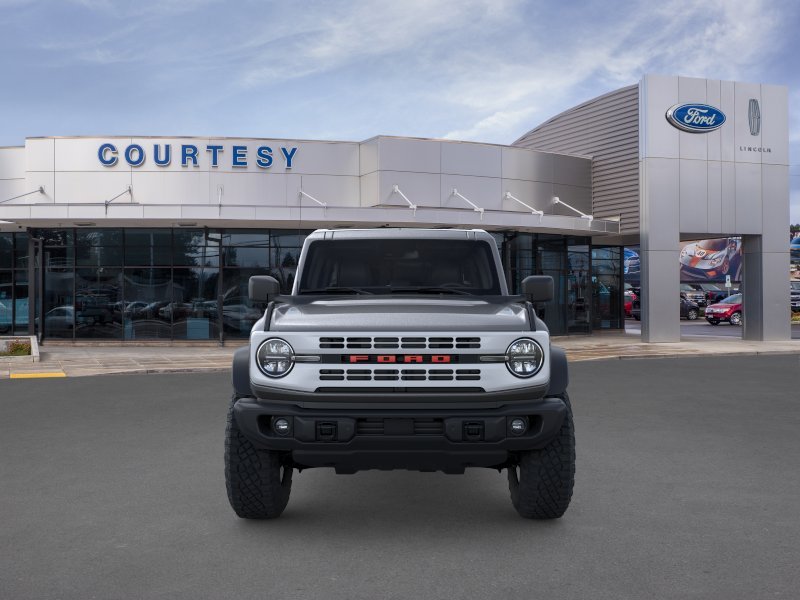 New 2025 Carbonized Gray Metallic Ford Heritage Edition image 6